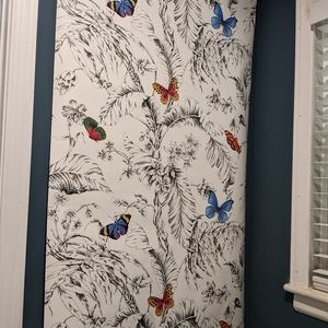 2 rolls - Anthropologie Papillon Wallpaper